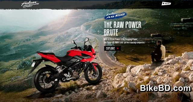 Bajaj-Pulsar-AS-150-Specifications