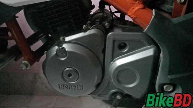 Benelli TnT 150 engine