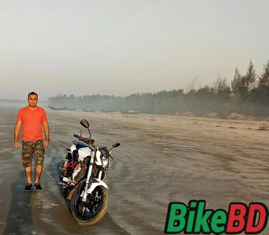 Benelli TnT 150 in bangladesh