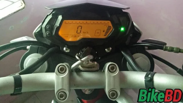 Benelli TnT 150 speedometer