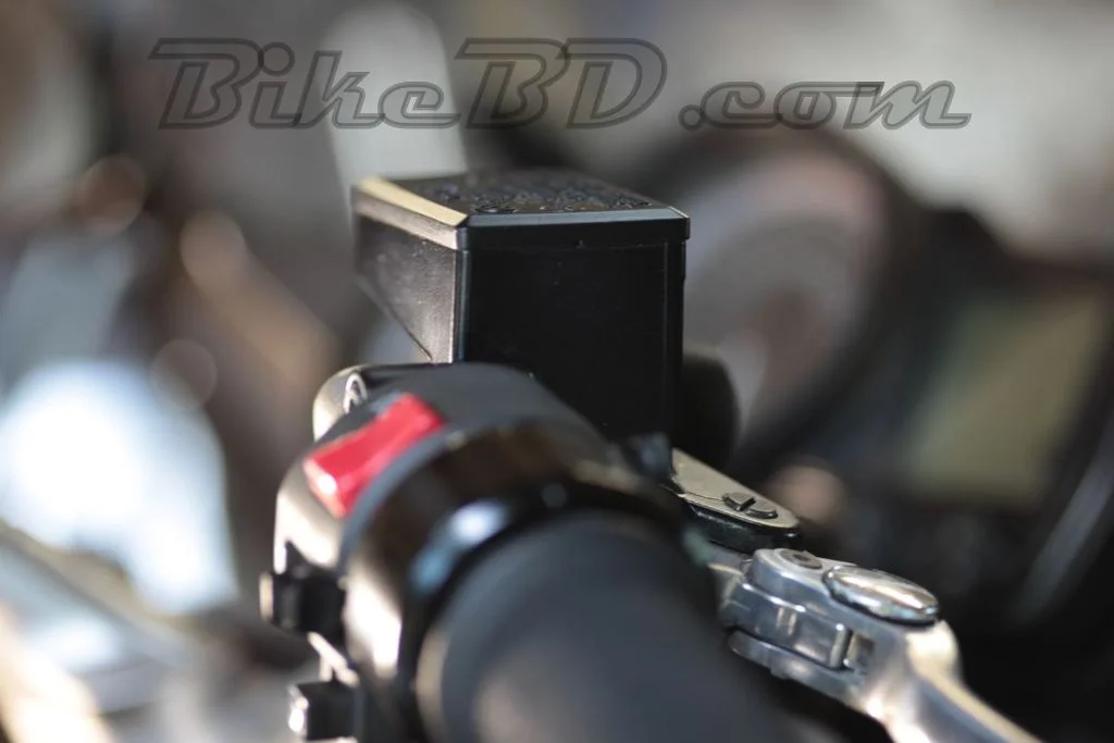 motorcycle brake system