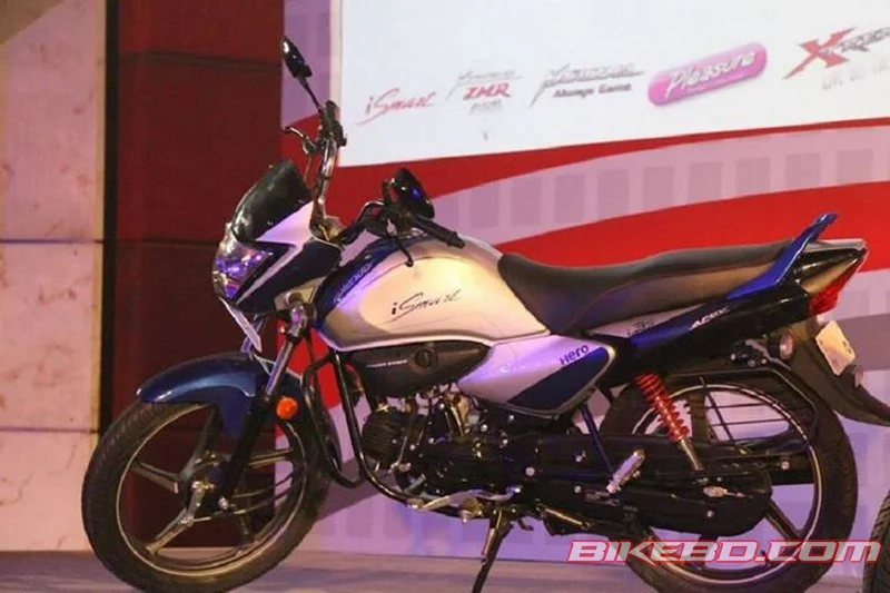 Hero Splendor ismart