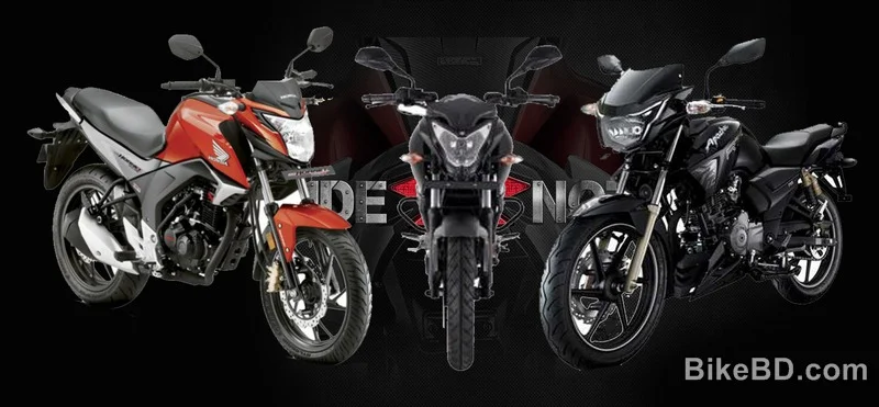 Honda-CB-Hornet-160R-Vs-Pulsar-NS-160-Vs-Apache-RTR-160