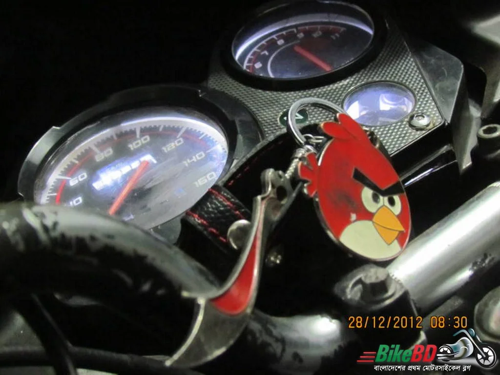 hero honda cbz xtreme odometer