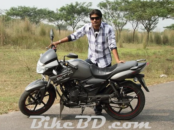 TVS Apache RTR 150 Review By Arefin