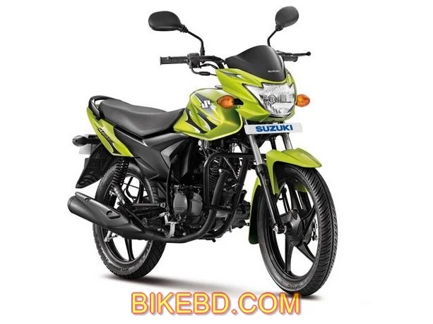 Suzuki Hayate 110cc Feature review look Copy