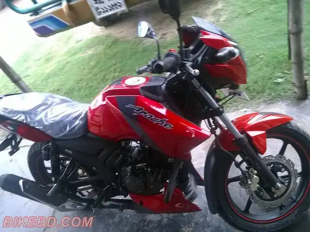 TVS Apache RTR 150 Hyper Edge এর অভিজ্ঞতা-শুভ