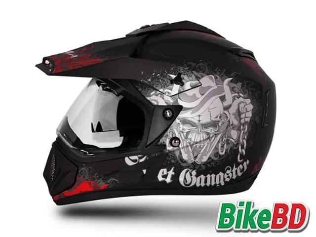 Vega OFF ROAD D/V GANGSTER-E Black Red