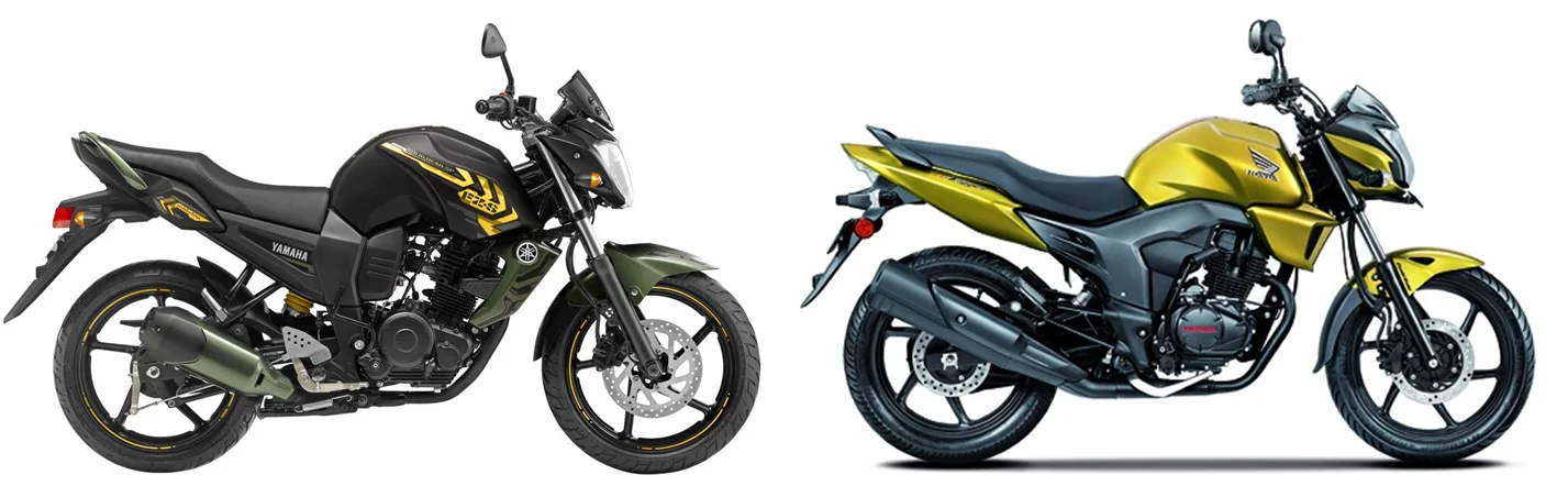 Yamaha-FZ-Vs.Honda-Trigger