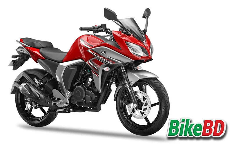 yamaha fazer fi red