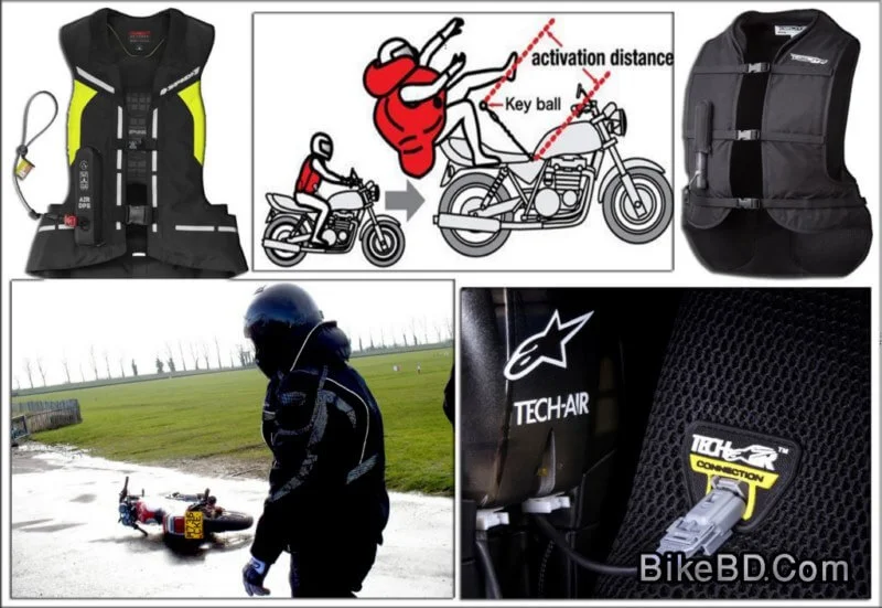 airbag vest jacket technology