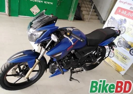 apache rtr 160 race edition price 2019