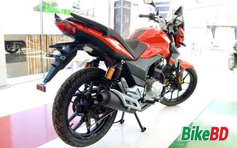 Aprilia FX 150 red