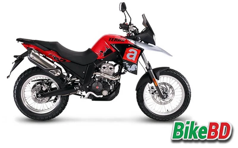 aprilia terra 150 price in bd