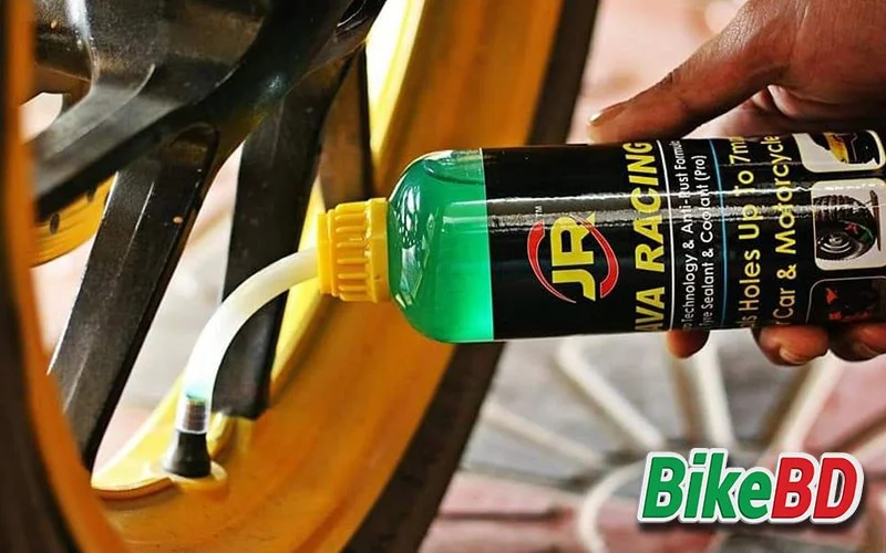 bike tyre gel refill