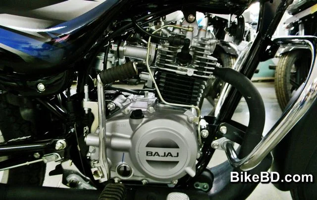 bajaj ct 100 max power