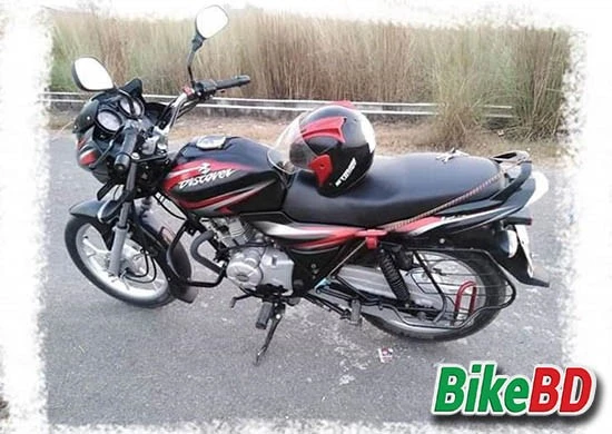 bajaj discover 125 drum review