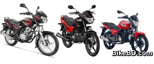 ১২৫ সিসি মোটরসাইকেল bajaj discover 125 vs hero glamour vs keeway rks 125