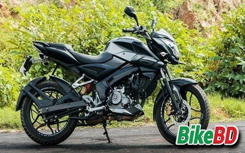 bajaj pulsar ns160 grey colour