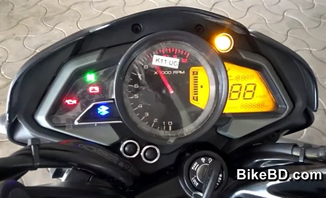 bajaj pulsar 160ns top speed