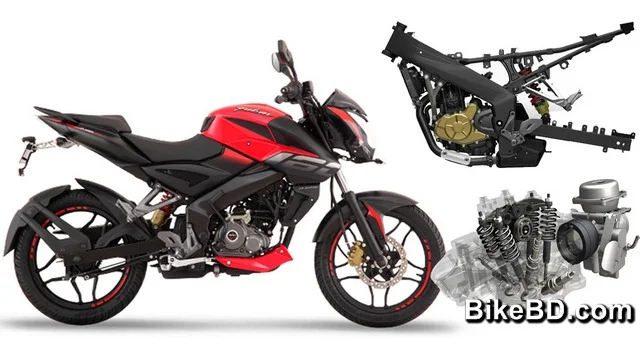 bajaj pulsar ns160 engine specification