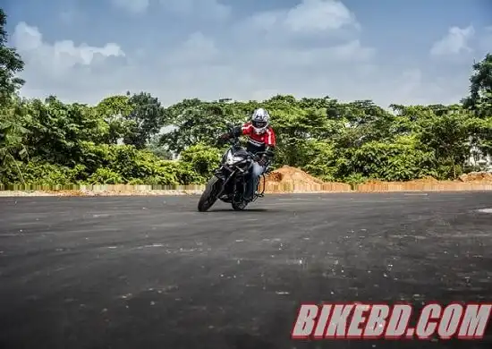 bajaj pulsar ns160 review bikebd