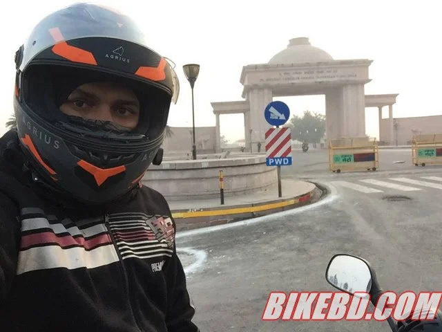 bajaj pulsar tour kashmir