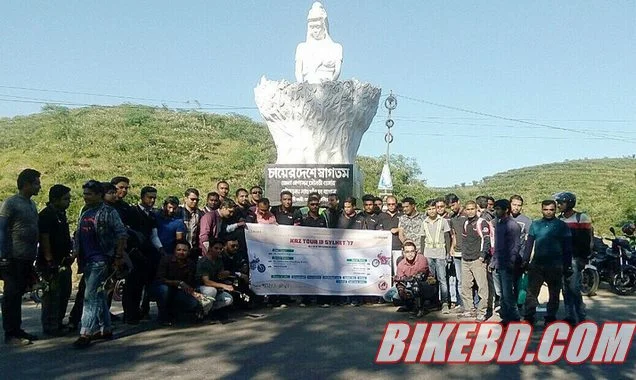 bd keeway riderz sylhet tour