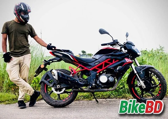 benelli tnt 150 user review
