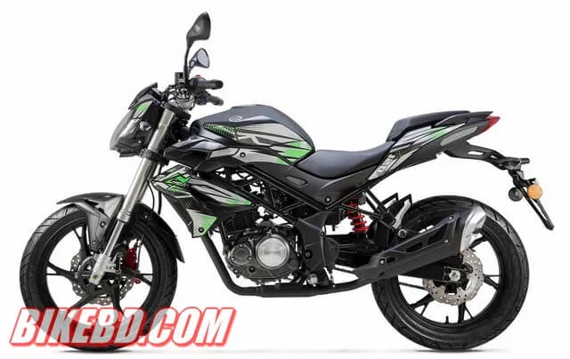 benelli tnt 150 specification