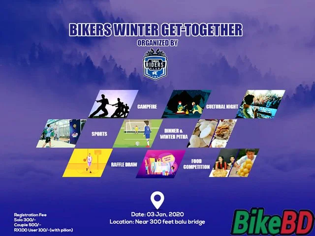 bikers winter get together yrc