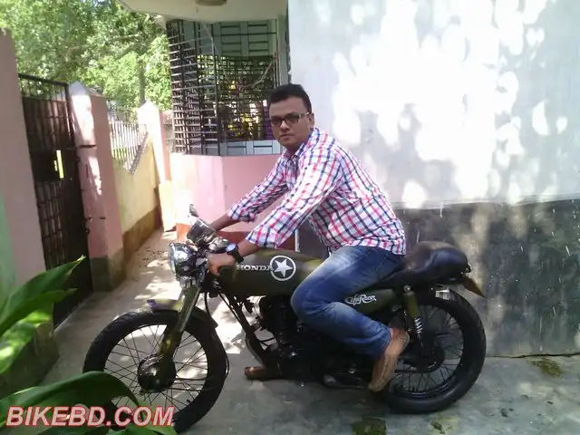 cafe racer in bangladesh