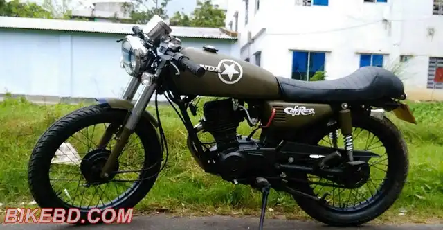 cafe racer modification in bangladesh