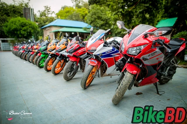 honda cbr motorcycles in bangladesh