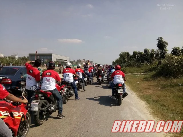 dhaka bike carnival 2017 motorcycle rally in bangladesh