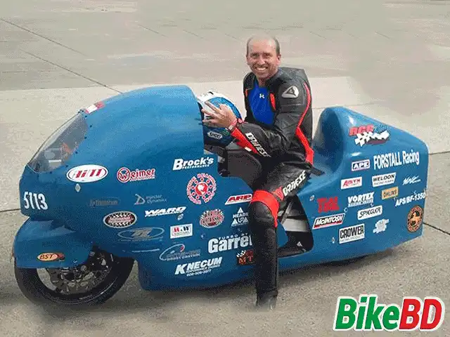 fastest speed motorcycle world record
