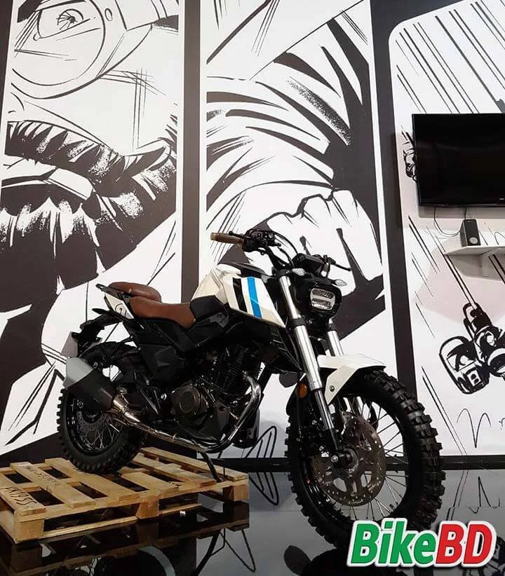 fkm scrambler 165 in bd