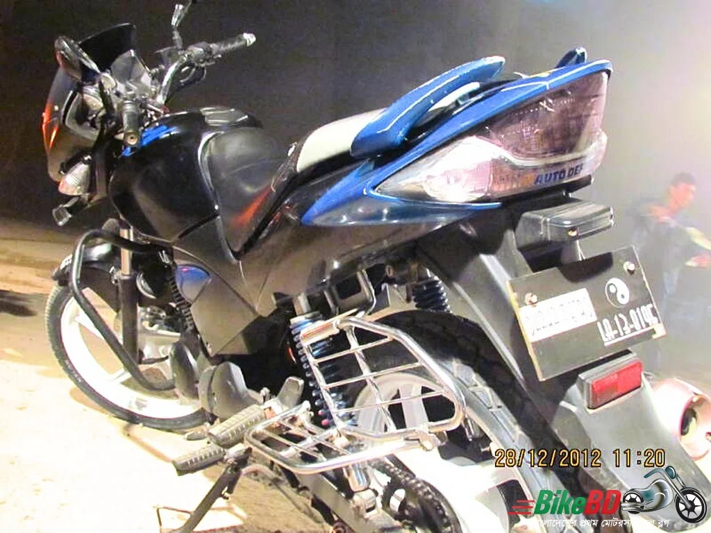 hero honda cbz xtreme backlight