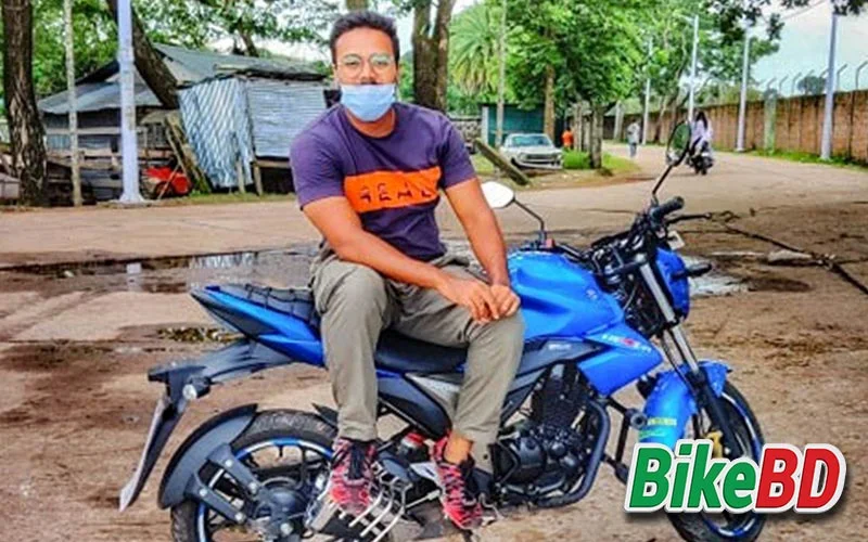 gixxer 155cc test ride