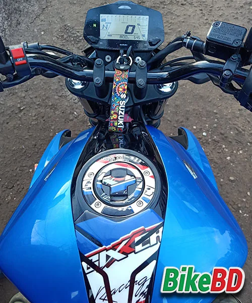 gixxer fi abs speedometer