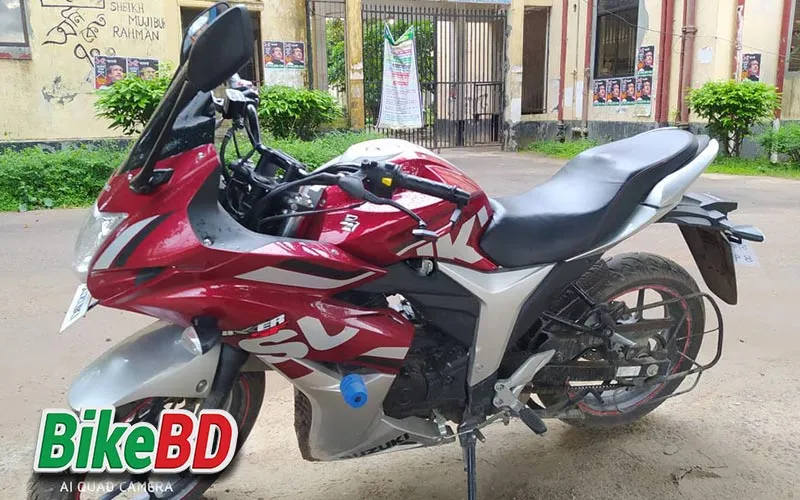 suzuki gixxer sf fi side view