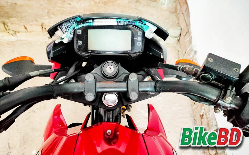 gixxer speedometer