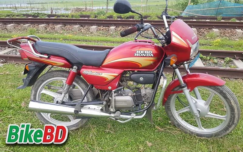 hero honda splendor plus price in bd