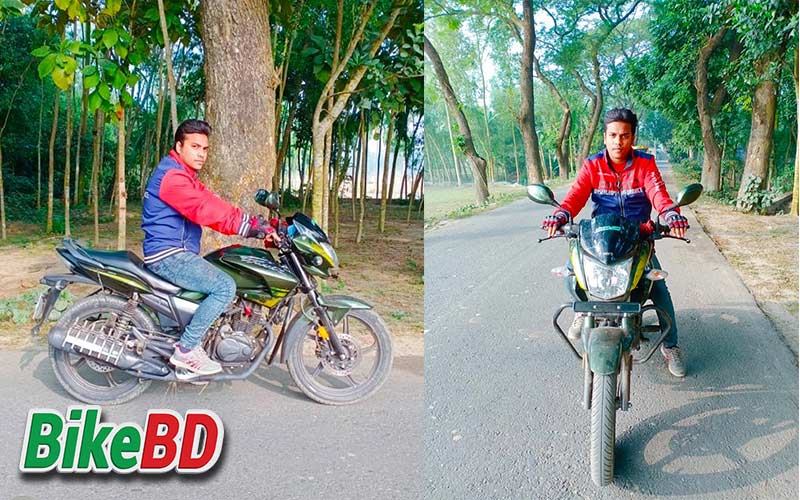 hero hunk dd bike