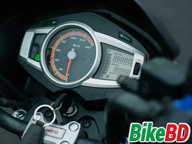 hero ignitor 125 digital speedometer