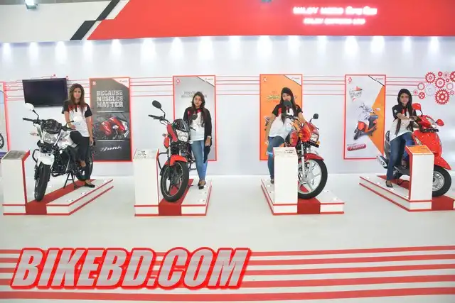 hero motorcycle show