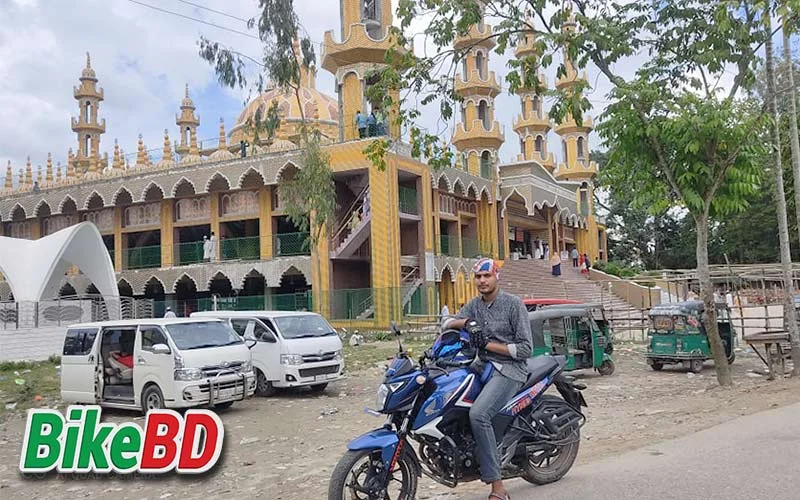 honda cb hornet 160r 201 gombuj masjid