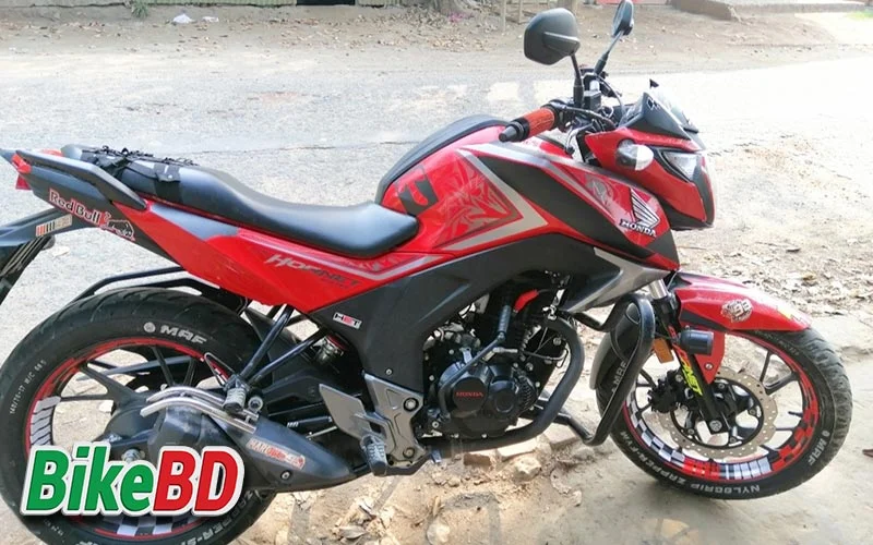 honda cb hornet 160r bike