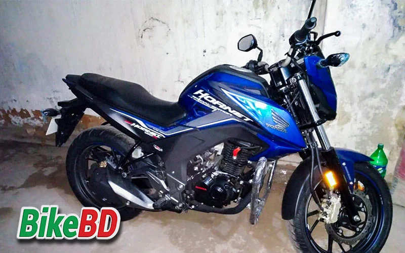 honda cb hornet 160r cbs price