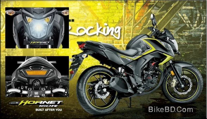 honda cb hornet 160r features